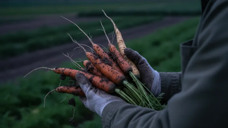 Sol argileux : astuces pour réussir vos légumes racines