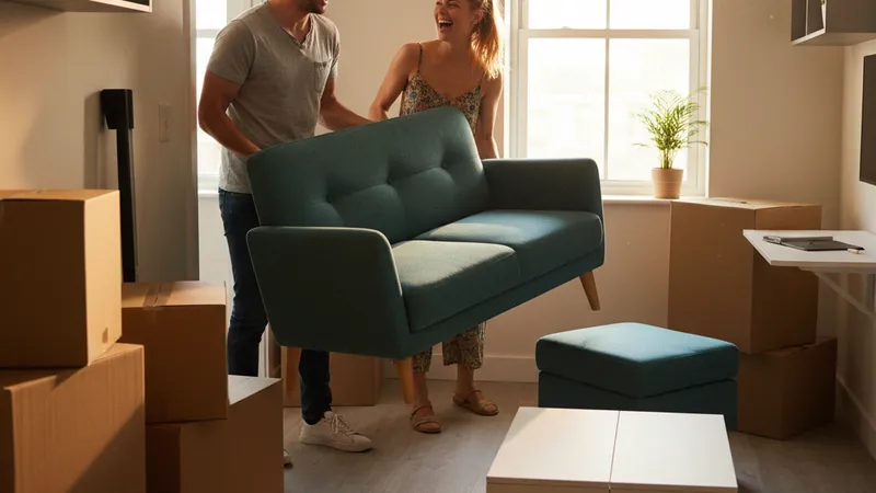 Conseils malins pour réussir votre déménagement petit logement