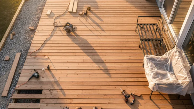 Création de terrasse : guide complet pour réussir