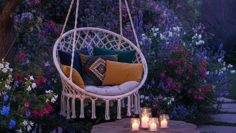 Jardin bohème : guide pour un espace authentique et original