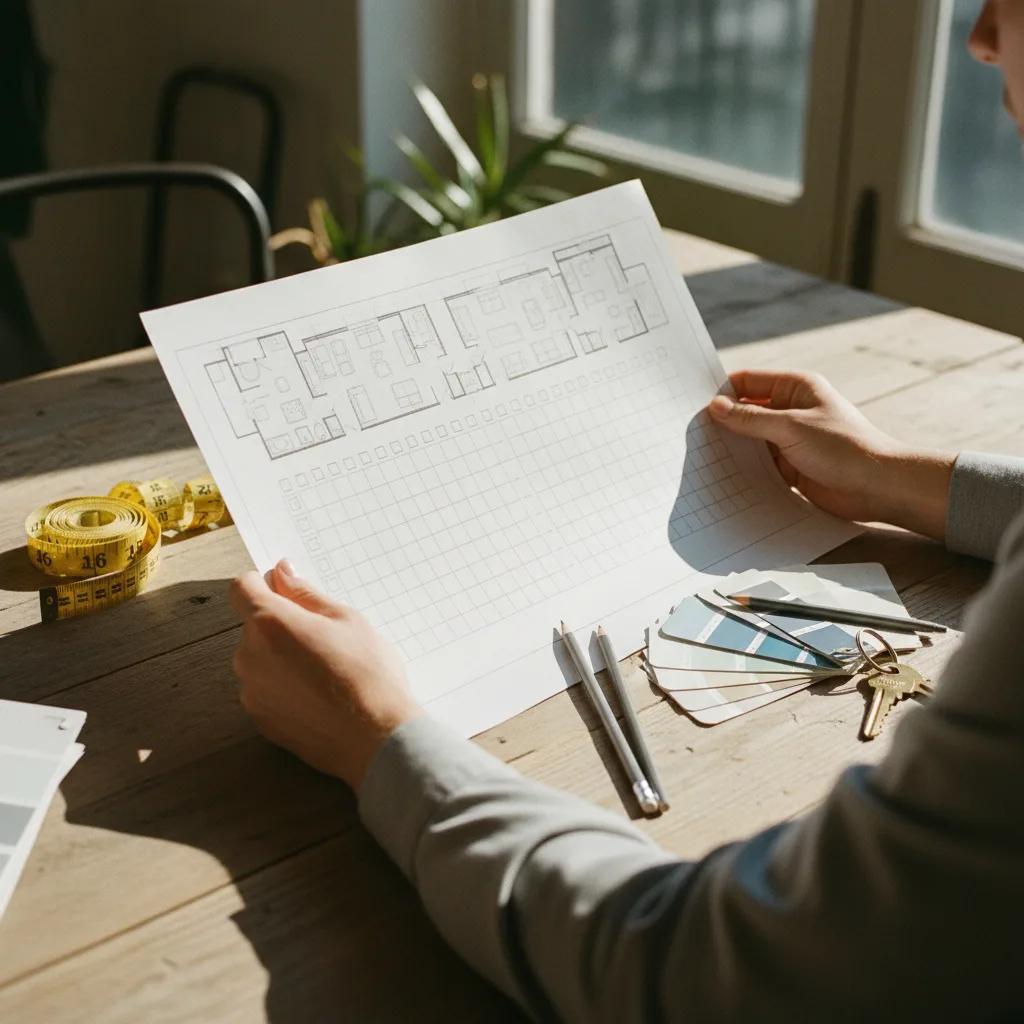 Guide pratique imprimé pour planifier ses travaux de rénovation extérieure