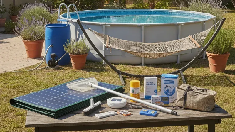 Optimiser sa piscine à petit budget : les 5 indispensables
