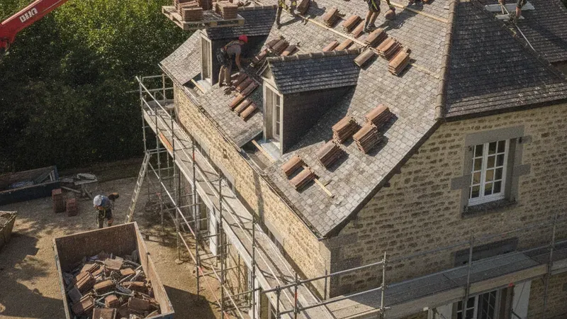 Rénovation toiture : guide complet, coûts et étapes